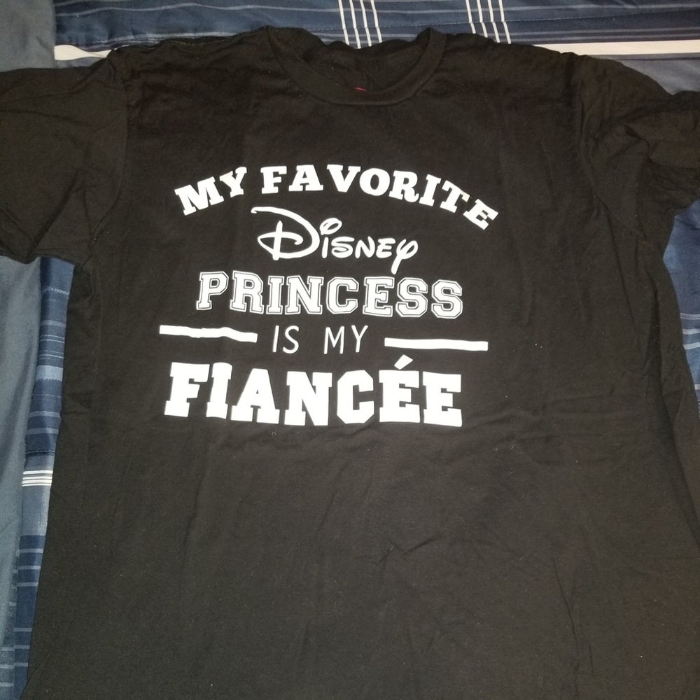 My favorite Disney princess is my fiancée